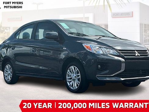 New 2024 Mitsubishi Mirage G4 LE image 1