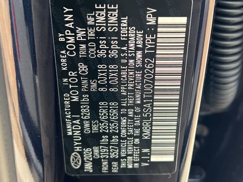 New 2026 Hyundai Palisade FWD Hybrid image 30