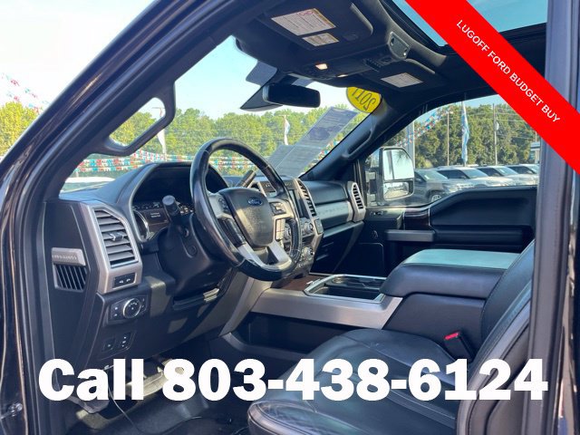Used 2017 Ford F350 Platinum w/ Platinum Ultimate Package AWD/4WD image 6