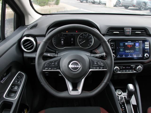 Certified 2025 Nissan Versa SR w/ Trunk Package FWD image 17