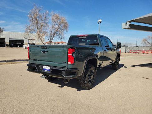 New 2026 Chevrolet Silverado 2500 LTZ w/ Trail Boss Package AWD/4WD image 8