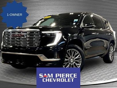 Certified 2024 GMC Acadia Denali w/ Super Cruise Package