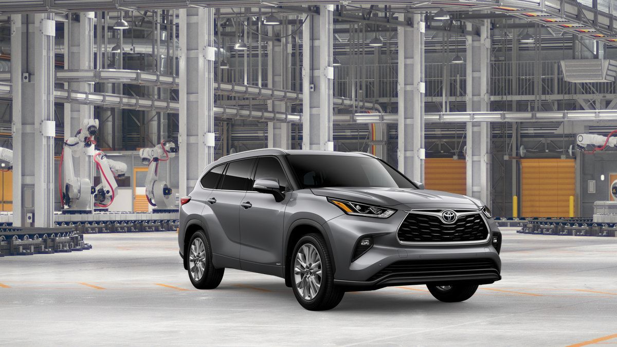 New 2026 Toyota Highlander Limited AWD/4WD image 15