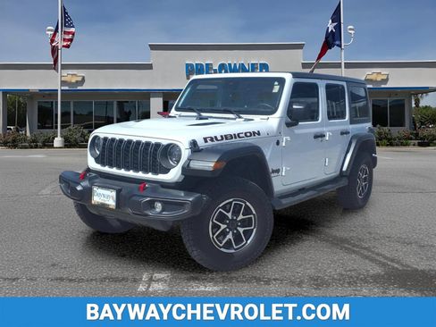 Used 2024 Jeep Wrangler Unlimited Rubicon AWD/4WD image 1