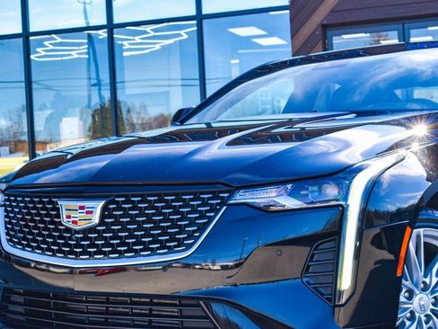 Used 2023 Cadillac CT4 Premium Luxury w/ Climate Package image 2