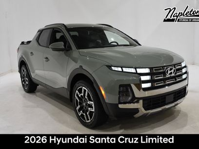 New 2026 Hyundai Santa Cruz Limited