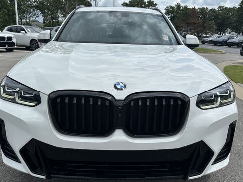 Certified 2024 BMW X3 xDrive30i w/ Premium Package AWD/4WD image 3