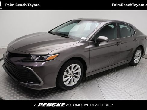 Certified 2024 Toyota Camry LE w/ Convenience Package FWD image 1