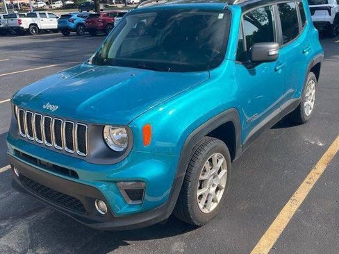 Used 2021 Jeep Renegade Limited AWD/4WD image 1