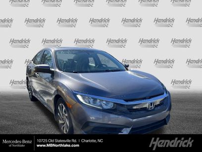 Used 2018 Honda Civic EX