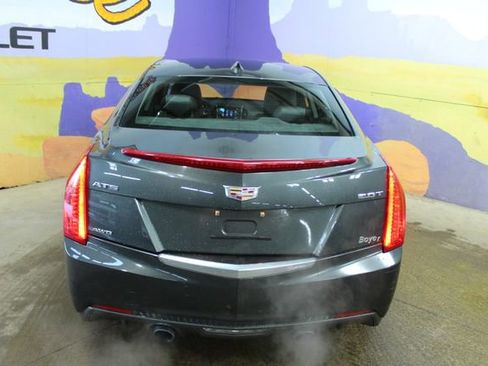 Used 2017 Cadillac ATS 2.0T AWD Sedan image 4