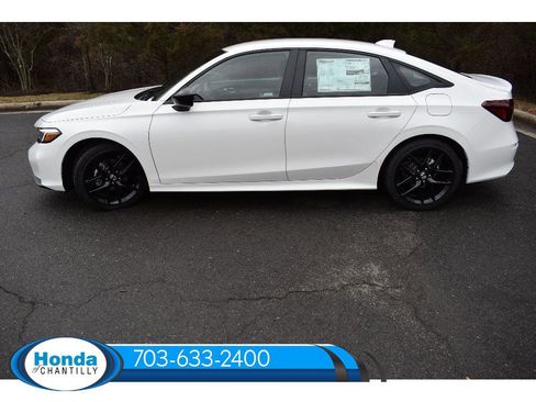 New 2026 Honda Civic Sport image 4