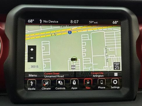 Used 2023 Jeep Wrangler Rubicon AWD/4WD image 26