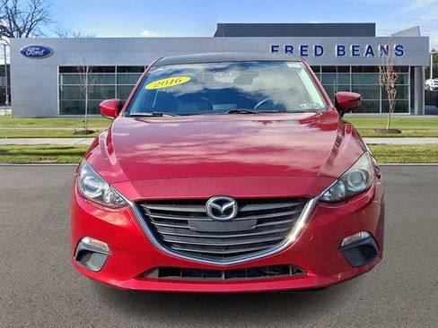 Used 2016 MAZDA MAZDA3 i Sport w/ Preferred Equipment Package image 3