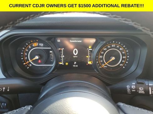 New 2026 Jeep Wrangler Willys image 8