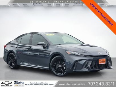 Used 2025 Toyota Camry SE