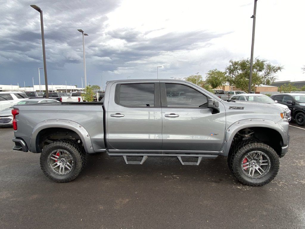 Used 2021 Chevrolet Silverado 1500 RST w/ All Star Edition Plus AWD/4WD image 2