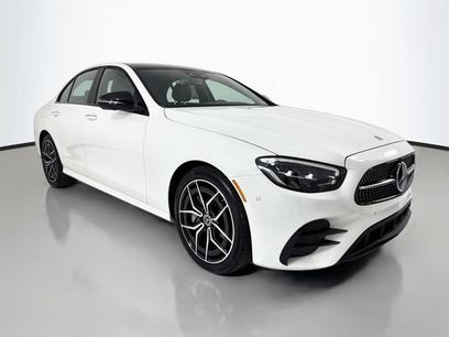 Used 2023 Mercedes-Benz E 350 4MATIC Sedan