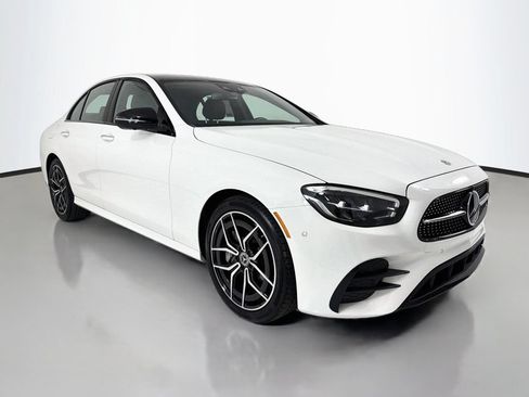 Used 2023 Mercedes-Benz E 350 4MATIC Sedan image 1