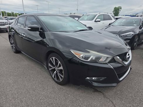 Used 2016 Nissan Maxima 3.5 SV FWD image 1