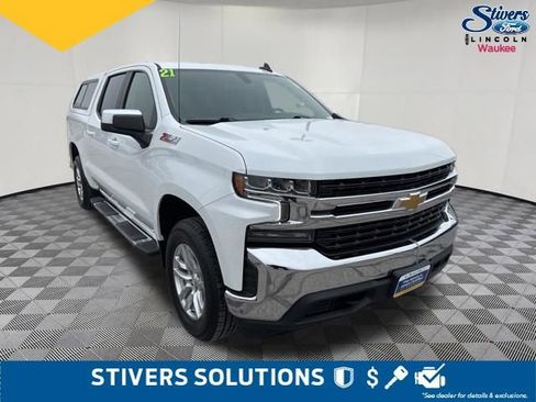 Used 2021 Chevrolet Silverado 1500 LT image 3