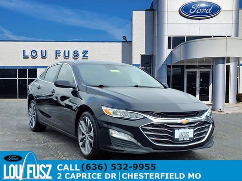 Used 2024 Chevrolet Malibu LT image 1