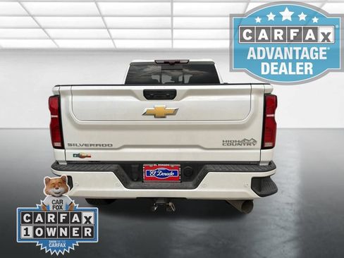 Used 2025 Chevrolet Silverado 2500 High Country w/ High Country Premium Package AWD/4WD image 4