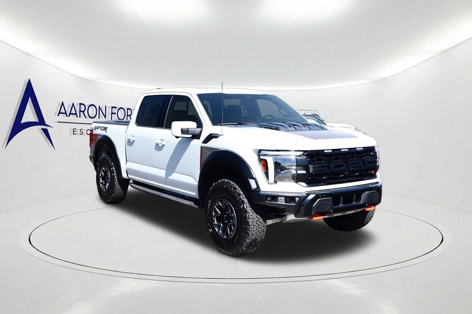 New 2026 Ford F150 Raptor w/ Equipment Group 803A Raptor R AWD/4WD image 3
