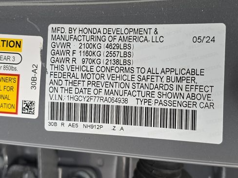 Used 2024 Honda Accord Sport image 33