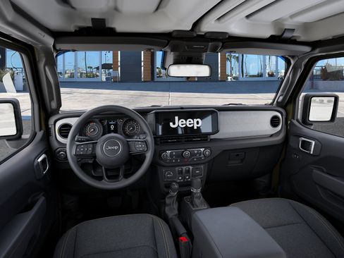 New 2026 Jeep Wrangler Sport AWD/4WD image 14