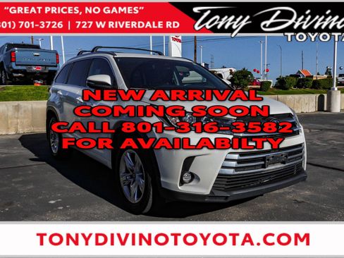 Used 2019 Toyota Highlander Limited AWD/4WD image 1