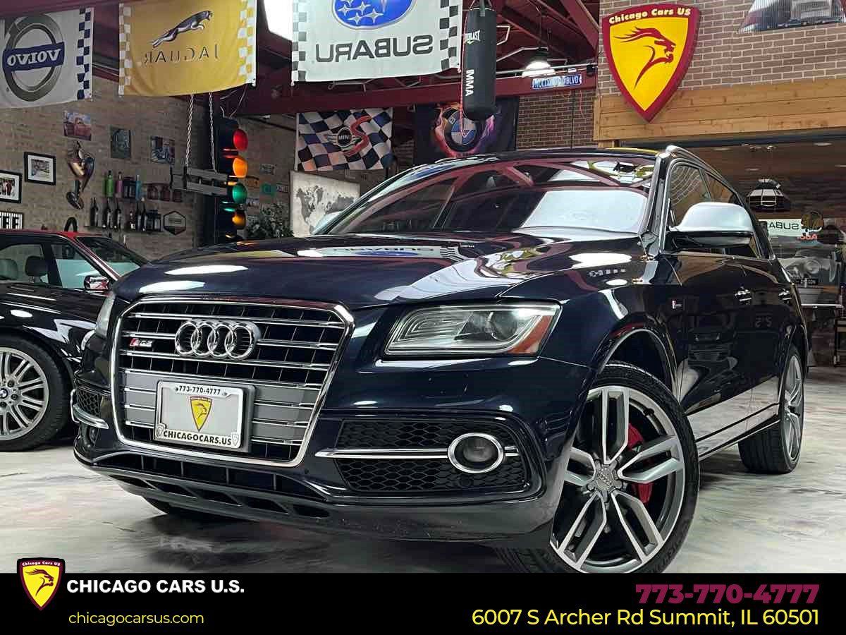 Used 2017 Audi SQ5 Prestige AWD/4WD image 1