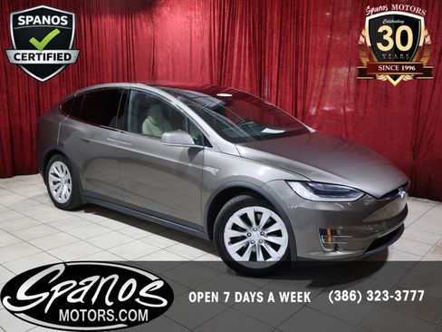 Used 2016 Tesla Model X 90D AWD/4WD image 1