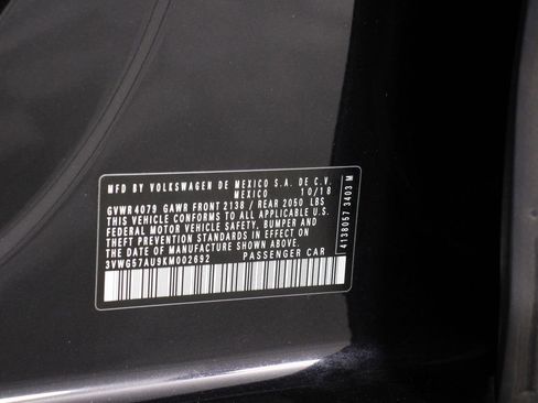 Used 2019 Volkswagen Golf S FWD image 16