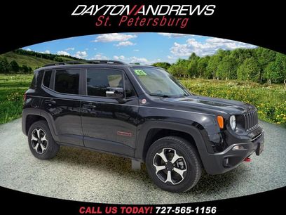 Used 2022 Jeep Renegade Trailhawk