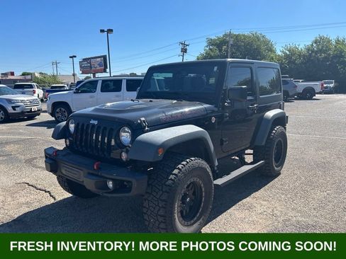 Used 2016 Jeep Wrangler Rubicon AWD/4WD image 7
