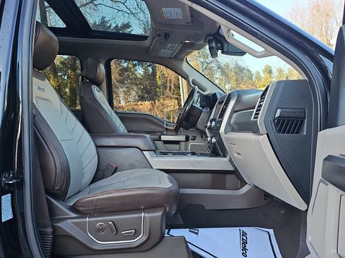 Used 2019 Ford F350 Limited w/ Snow Plow Prep Package image 23