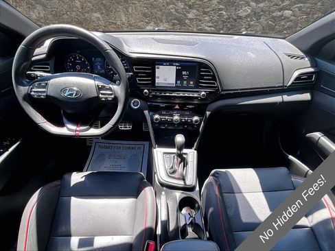 Used 2019 Hyundai Elantra Sport w/ Premium Package 03 FWD image 14