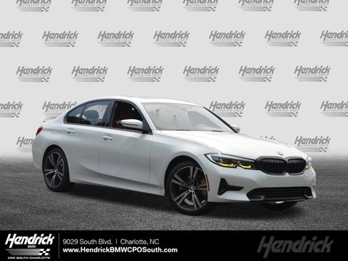Used 2022 BMW 330i Sedan w/ Convenience Package RWD image 1