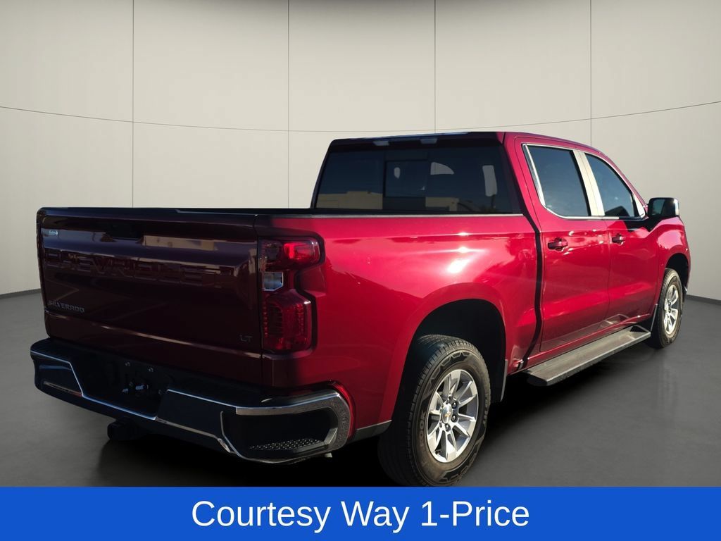 Used 2020 Chevrolet Silverado 1500 LT w/ All-Star Edition RWD image 9