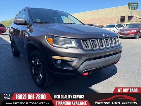 Used 2018 Jeep Compass Trailhawk w/ Leather Interior Group image 7