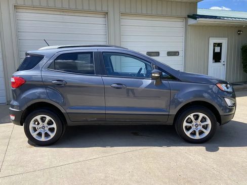 Used 2022 Ford EcoSport SE w/ Interior Protection Package AWD/4WD image 7