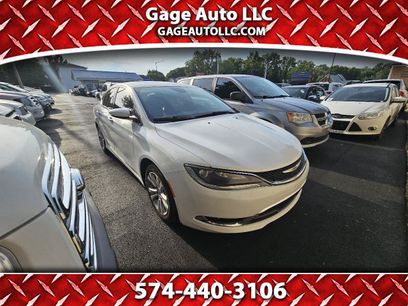 Used 2015 Chrysler 200 C w/ Sun/Sound Group