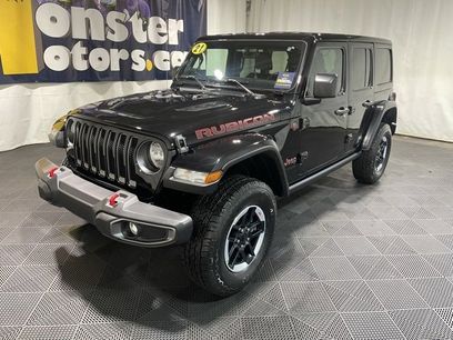 Used 2021 Jeep Wrangler Unlimited Rubicon w/ Uconnect 4C Nav & Sound Group