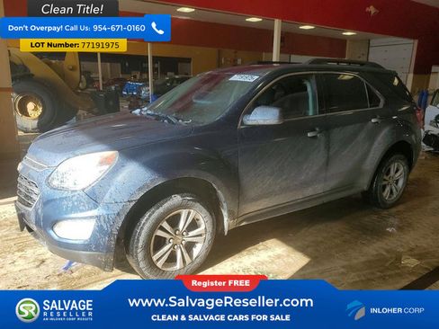 Used 2017 Chevrolet Equinox LT w/ Convenience Package image 1