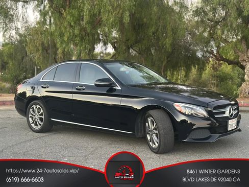 Used 2016 Mercedes-Benz C 300 4MATIC Sedan w/ Multimedia Package image 1