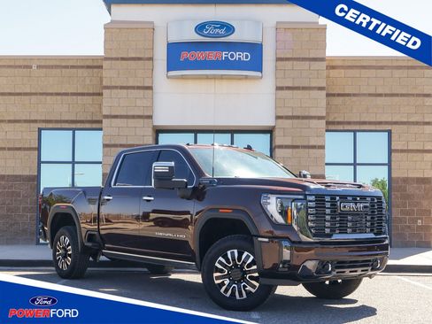 Used 2024 GMC Sierra 3500 Denali Ultimate AWD/4WD image 1