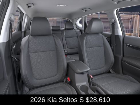 New 2026 Kia Seltos S AWD/4WD image 16