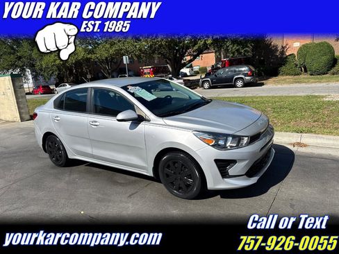 Used 2022 Kia Rio S image 1