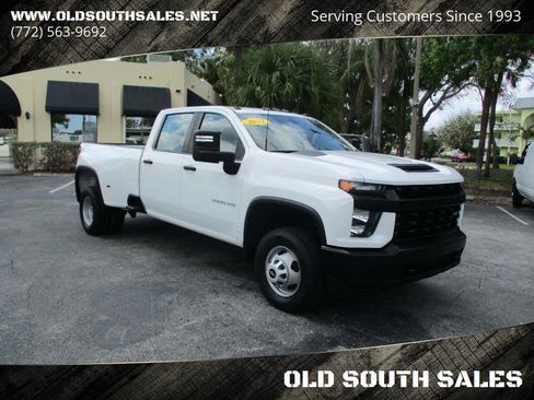 Used 2021 Chevrolet Silverado 3500 W/T w/ WT Fleet Convenience Package image 1